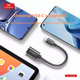 Адаптер OTG USB C to USB Earldom ET-OT85 Перехідник 2в1 Чорний - зображення 6