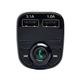 Автомобільний FM модулятор CAR X8 Трансмітер Bluetooth до машини 2 USB 2.0A/1.1A Чорний - зображення 4