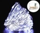 Светодиодная гирлянда Decorative Light USB + от батареек Нить Led 100 10 м Белая (2000992418591) - изображение 5