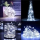 Светодиодная гирлянда Decorative Light USB + от батареек Нить Led 100 10 м Белая (2000992418591) - изображение 8
