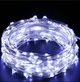 Светодиодная гирлянда Decorative Light USB + от батареек Нить Led 100 10 м Белая (2000992418591) - изображение 9