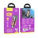 Зарядне автомобільне Hoco NZ8 Sprinter 43W dual port PD25W+QC3.0 швидка зарядка Помаранчевий - изображение 2