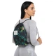 Сумка спортивная рюкзак мешок Zelart 4Monster Compact Bag Action SKB Dark Вlue-Mint - изображение 7