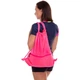 Сумка спортивна мішок Zelart Sport Action 6950 розмір 42х50см Fuchsia - зображення 4