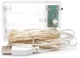 Светодиодная гирлянда Decorative Light USB + от батареек Нить Led 50 5 м Холодный Белый (2000992418577) - изображение 3