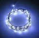 Светодиодная гирлянда Decorative Light USB + от батареек Нить Led 50 5 м Холодный Белый (2000992418577) - изображение 1