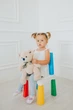 Детский стульчик POPPET "Колор Блу" (PP-003B) - изображение 4