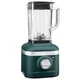 Блендер KitchenAid Artisan K400 1,4 л 5KSB4026EPP зі скляним стаканом пальмовий - зображення 4
