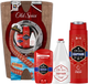 Zestaw Old Spice Wooden Barrel Dezodorant w sztyfcie 50 ml + Żel pod prysznic 250 ml + Płyn po goleniu 100 ml (8700216131315) - obraz 1