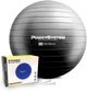 Мяч для фитнеса (фитбол) Power System PS-4011 55 см PRO Gymball Black (4011BK-0) - изображение 2