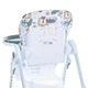 Стульчик для кормления Bambi M 3233 Lion King Teal высота регулируется - изображение 6