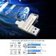 Флеш накопичувач MICRODRIVE 2 в 1 USB 3.0/Lightning 64Гб для iPhone чорний - изображение 2