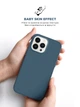 Силіконовий чохол для Apple iPhone 15 Pro Max, ICON2 Case, Синій, протиударний, панель, захист всього корпусу, матова поверхня Soft Touch, виступає над дисплеєм, сумісний із захисними склом і плівками, з мікрофіброю, ArmorStandart (ARM70530) - зображення 8