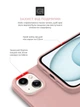 Чохол для смартфона Apple iPhone 15 ArmorStandart ICON2 Case Light Pink (ARM70509) - зображення 5