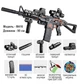 Детский автомат аккумуляторный M416 v2 на мягких патронах 90 см черный - изображение 3