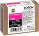 Tusz Epson T580A UltraChrom K3 80 ml Vivid Magenta (10343873636) - obraz 1