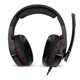 Гарнітура REAL-EL GDX-7800 Black/Red - изображение 2