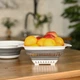 Дуршлаг складной MBM HOME KP-75 WHITE/GRAY бело-серый - изображение 3