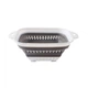 Дуршлаг складной MBM HOME KP-75 WHITE/GRAY бело-серый - изображение 10