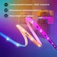 Умная светодиодная LED лента Govee RGBIC 5м с защитным покрытием в силиконе WiFi + Bluetooth - изображение 7