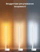 Настільна лампа Philips Hue Signe Gradient White and Color 55.3 см. Білий, ZigBee, Bluetooth - зображення 8