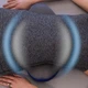 Ортопедическая подушка Lumbar Support TV One для поясницы с эффектом памяти/ мягкое дышащее тканевое покрытие - изображение 3