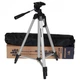 Штатив Tripod 330A для телефону та фотоапарата Silver / 0.5-1.35м/ тринога - зображення 2