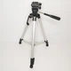 Штатив Tripod 330A для телефону та фотоапарата Silver / 0.5-1.35м/ тринога - зображення 3