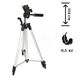 Штатив Tripod 330A для телефону та фотоапарата Silver / 0.5-1.35м/ тринога - зображення 4
