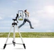Штатив Tripod 330A для телефону та фотоапарата Silver / 0.5-1.35м/ тринога - зображення 6