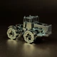 Механический металлический конструктор 3d пазл Time for Machine трактор Hot Tractor - изображение 4