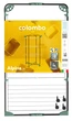 Сушарка для білизни підлогова Colombo Alpina 30 (ST194/3CF) - изображение 4