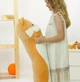 М'яка іграшка подушка Обіймашка My Kigu Собака Коргі Батон Антистрес Коричнева 100 см (9042) - зображення 3