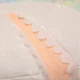 Мягкая игрушка подушка My Kigu Акула Плюшевая Антистресс 140 см Голубо-фиолетовая (9039) - изображение 7