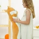 Мягкая игрушка подушка Обнимашка My Kigu Собака Корги Батон Антистресс Коричневая 90 см (9042) - изображение 5