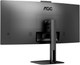 Monitor 34 AOC 100Hz Curved VA HDMI DP USB-C  (CU34V5CW/BK) - obraz 4