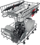 Zmywarka Whirlpool WSFC 3M17 X - obraz 7