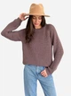 Джемпер женский ARTKNIT Cotton L/XL Шоколадный (4823093451926) - изображение 5