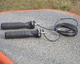 Скакалка швидкісна на підшипниках PowerPlay 4208 Fitness Jump Rope Чорна (3m.) - изображение 9