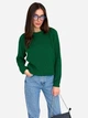 Джемпер женский ARTKNIT Cotton S/M Изумрудный (4823093451780) - изображение 1