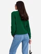 Джемпер женский ARTKNIT Cotton S/M Изумрудный (4823093451780) - изображение 2