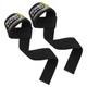 Лямки для тяги бавовняні Power System Power Straps PS-3400 чорно-жовті - зображення 1