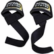 Лямки для тяги бавовняні Power System Power Straps PS-3400 чорно-жовті - зображення 3