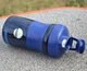 Спортивный шейкер (бутылка) BlenderBottle SportMixer Flip 20oz/590ml Navy (A-011886) - изображение 9