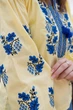 Жіноча вишиванка "Калина" 44-46 лимонна (301025193-013) - зображення 3