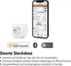 Розумна Bluetooth розетка Elgato Eve Energy (Білий) Apple HomeKit - зображення 9