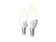 Розумна світлодіодна LED лампочка Philips Hue E14 White 470лм 40Вт 5.5W, ZigBee, Bluetooth, 2шт. - зображення 12