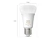 Розумні світлодіодні LED лампочки Philips Hue E27 White and Color 800лм 60Вт 9W, ZigBee, Bluetooth, 2шт. - зображення 15