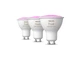 Умные светодиодные LED лампочки Philips Hue GU10 White and Color 50Вт 5.7W, ZigBee, Bluetooth, 3 шт. - изображение 12
