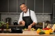 Сковорода алюмінієва з антипригарним мармуровим покриттям Krauff Grand Chef, 28cm - изображение 2